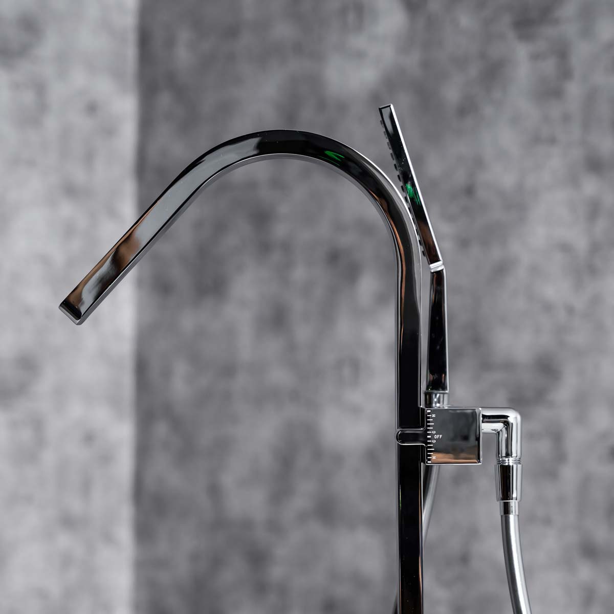 Bộ vòi sen xả bồn đặt sàn Emmas Series MOWOEN EMMAS-FB0003