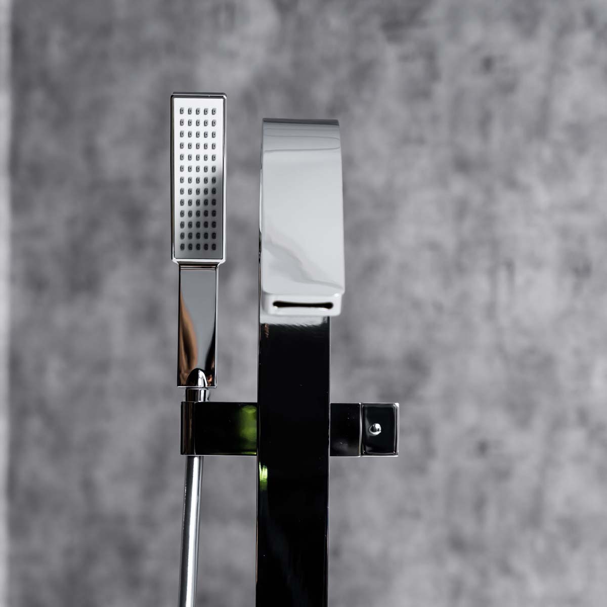 Bộ vòi sen xả bồn đặt sàn Emmas Series MOWOEN EMMAS-FB0003