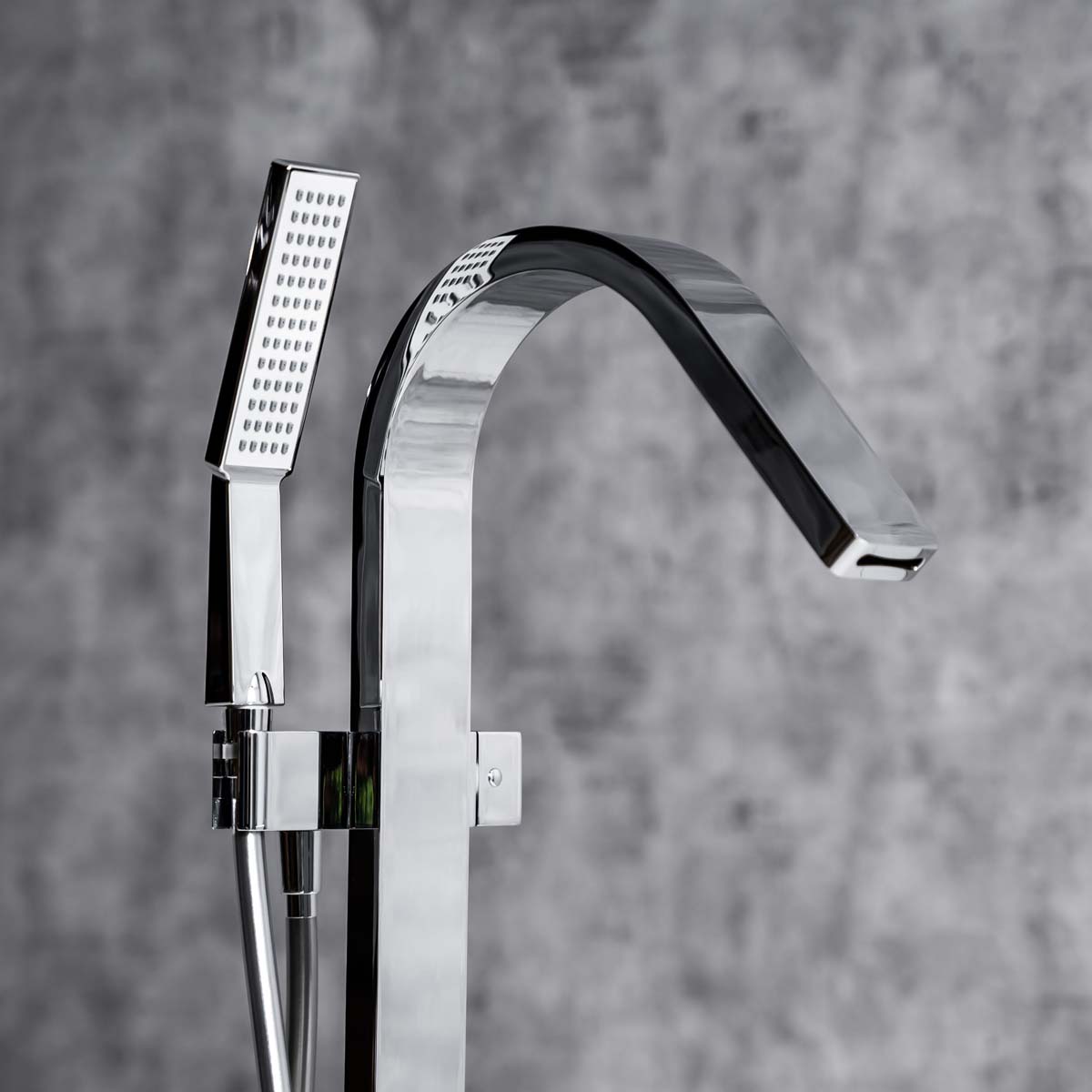 Bộ vòi sen xả bồn đặt sàn Emmas Series MOWOEN EMMAS-FB0003