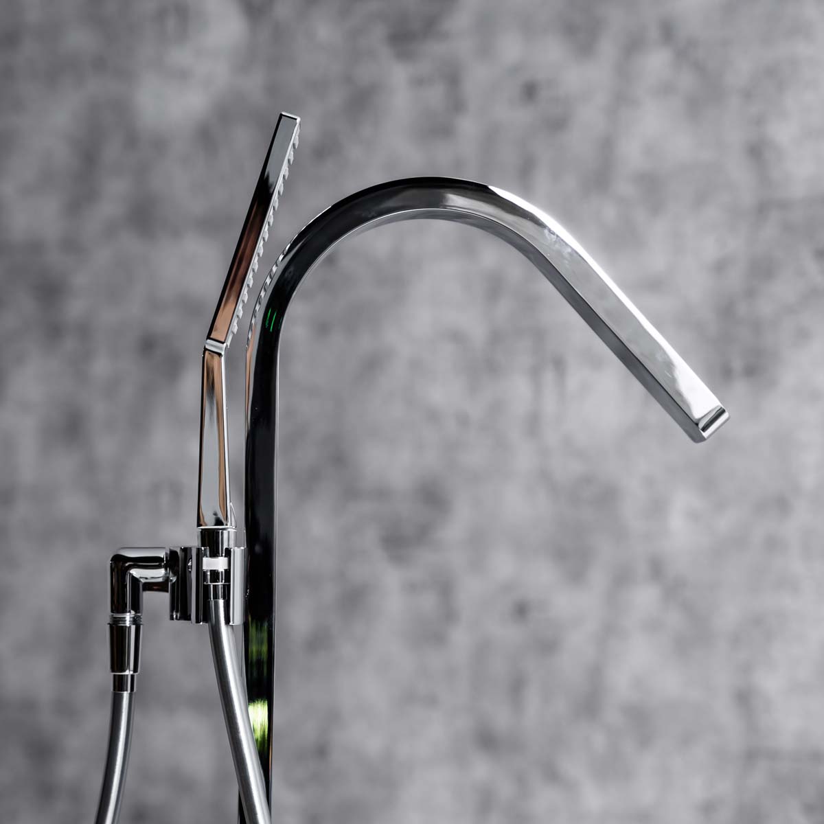 Bộ vòi sen xả bồn đặt sàn Emmas Series MOWOEN EMMAS-FB0003