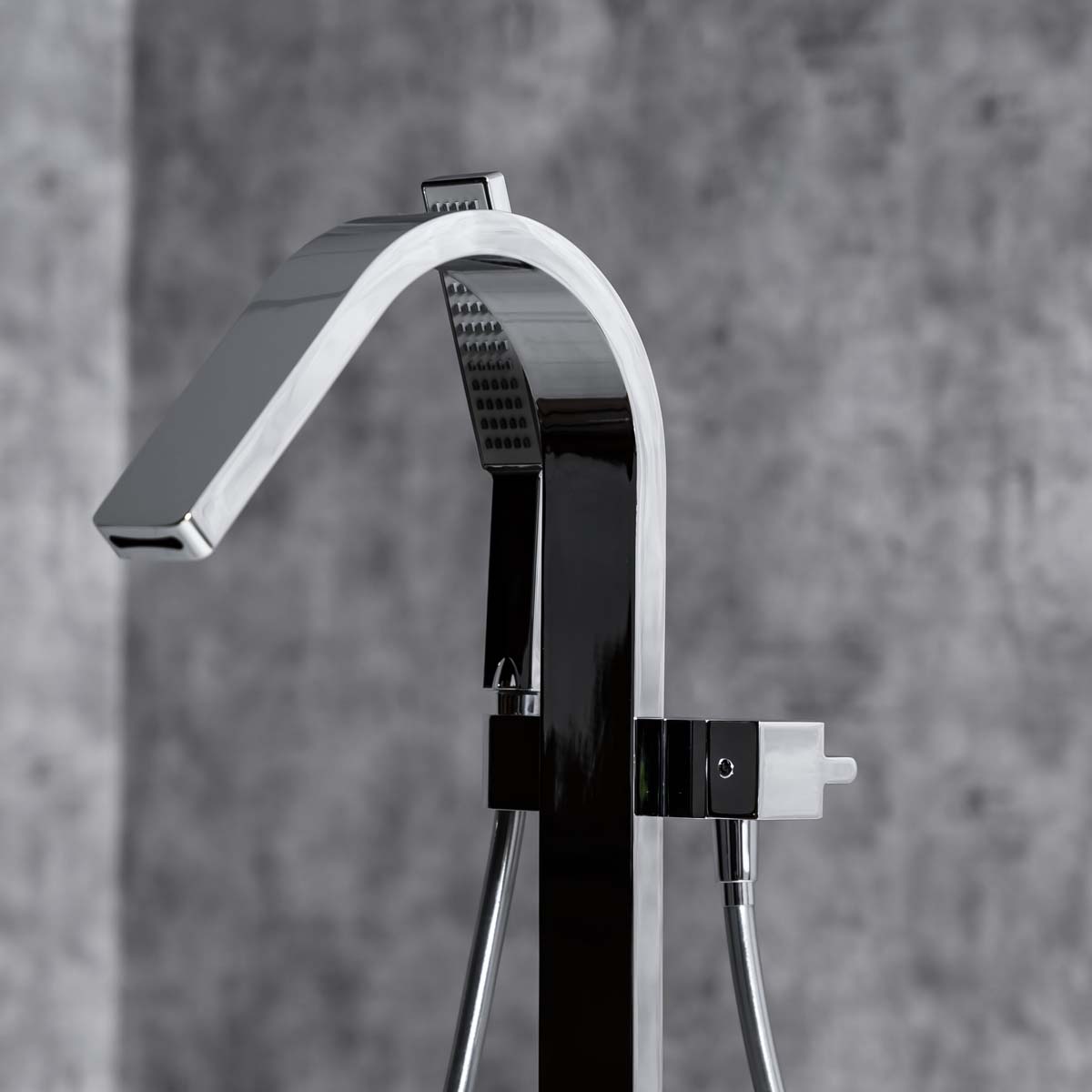 Bộ vòi sen xả bồn đặt sàn Emmas Series MOWOEN EMMAS-FB0003