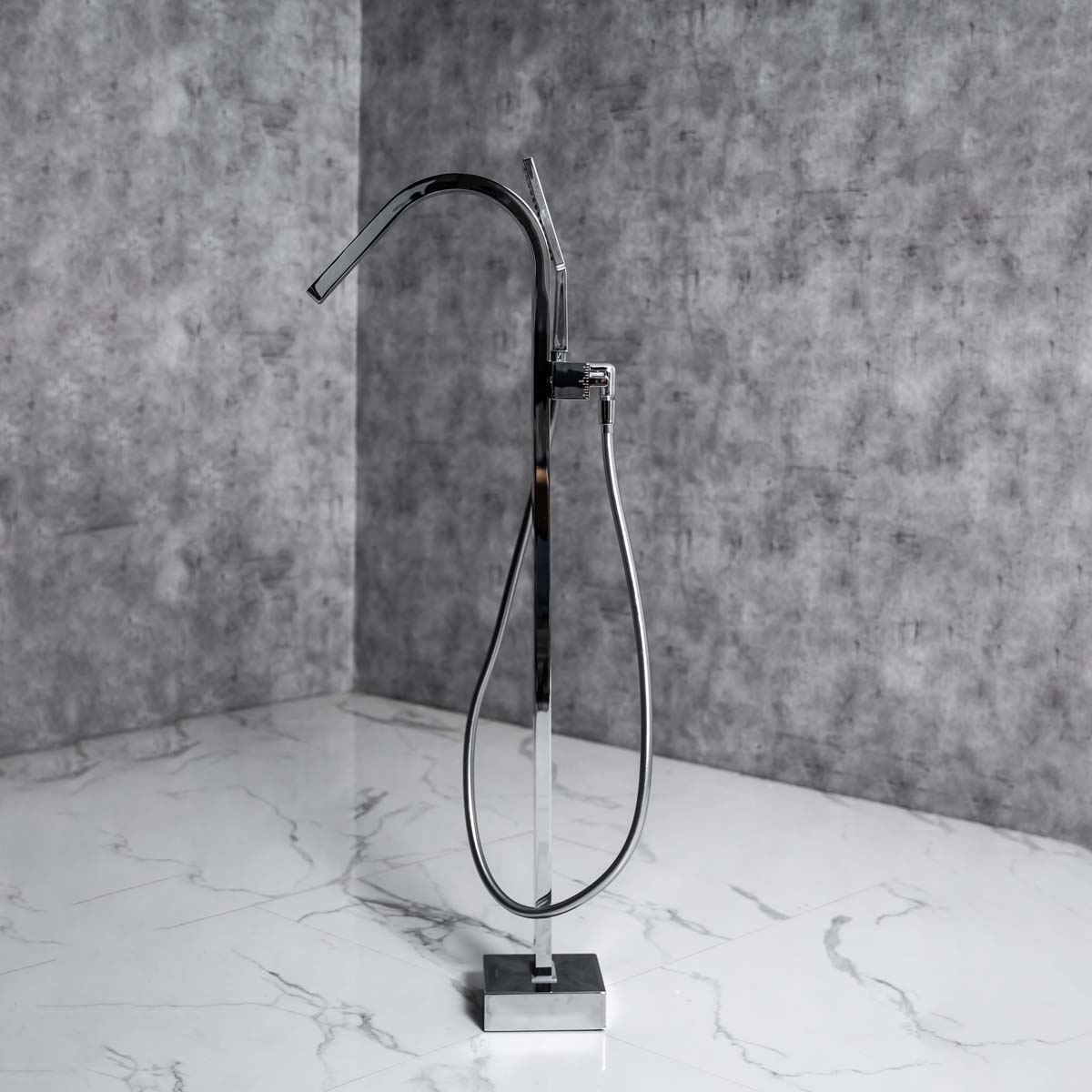 Bộ vòi sen xả bồn đặt sàn Emmas Series MOWOEN EMMAS-FB0003