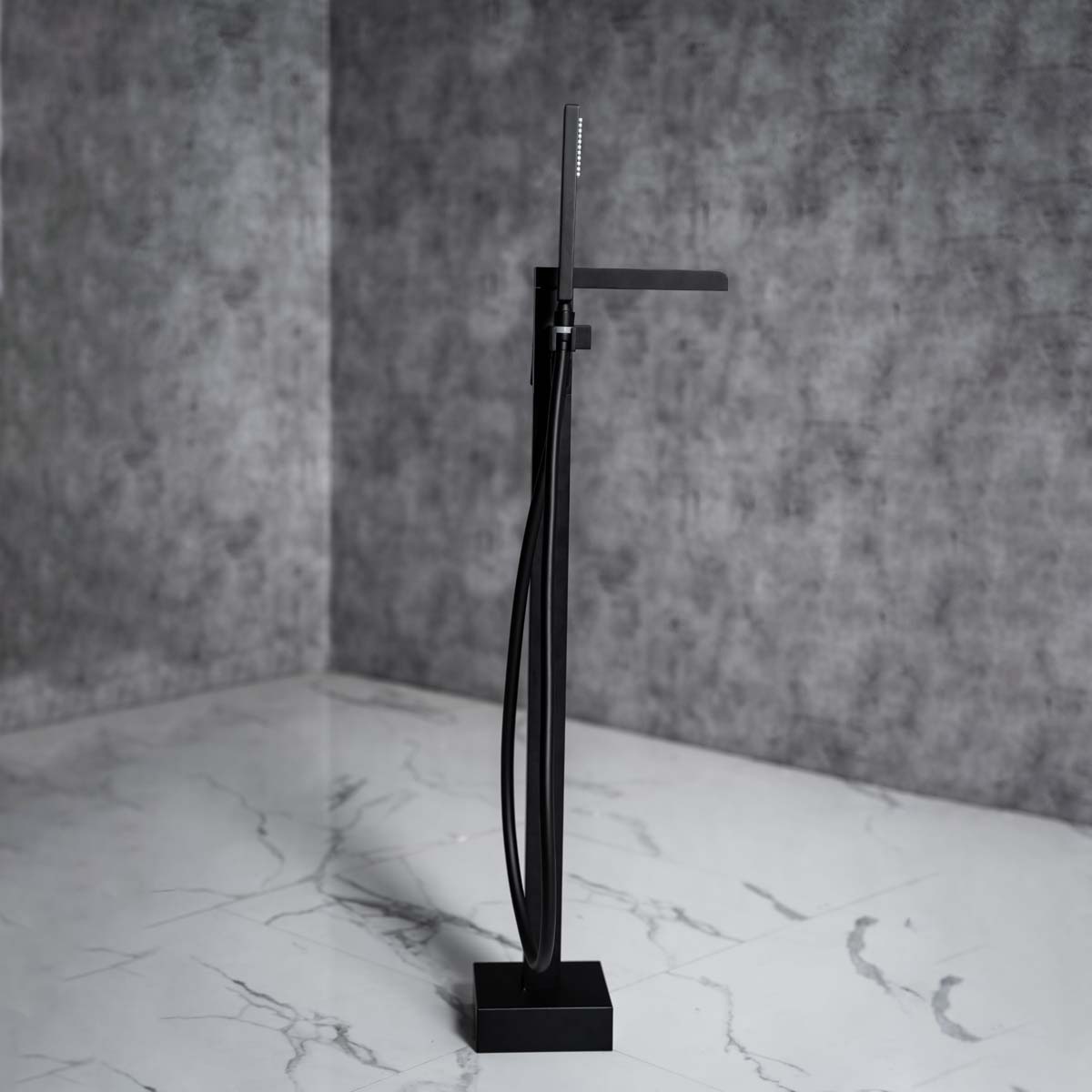 Bộ vòi sen xả bồn đặt sàn Carrot Series MOWOEN CARROT-FB0005