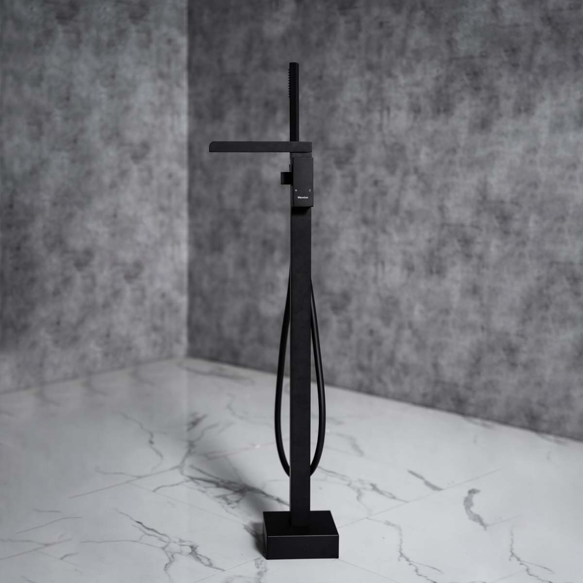 Bộ vòi sen xả bồn đặt sàn Carrot Series MOWOEN CARROT-FB0005