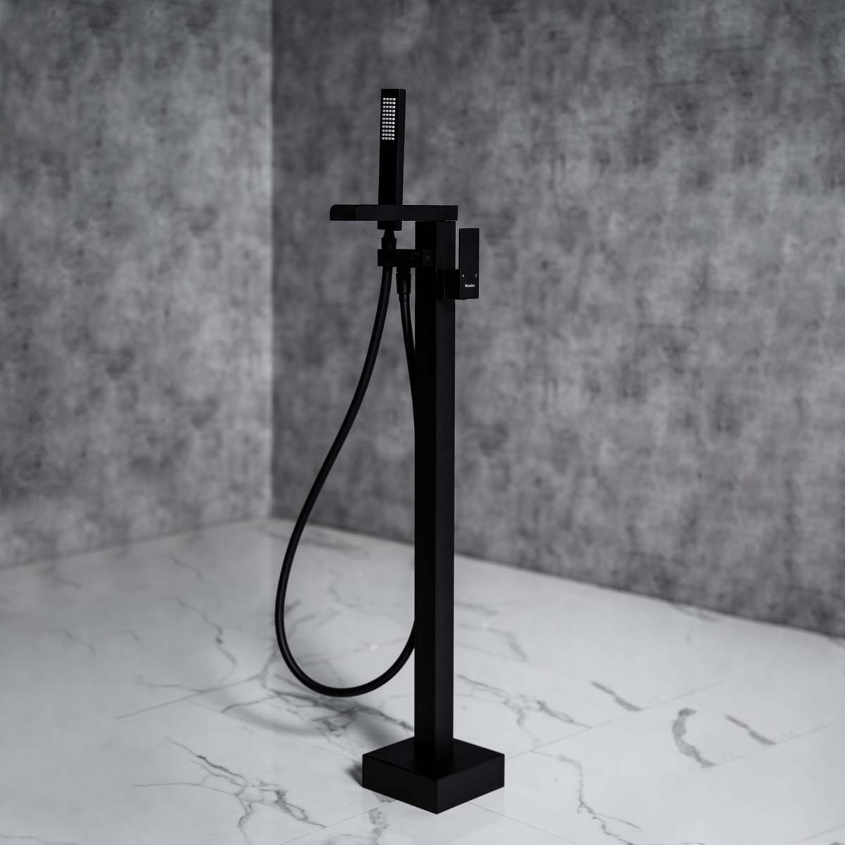 Bộ vòi sen xả bồn đặt sàn Carrot Series MOWOEN CARROT-FB0005