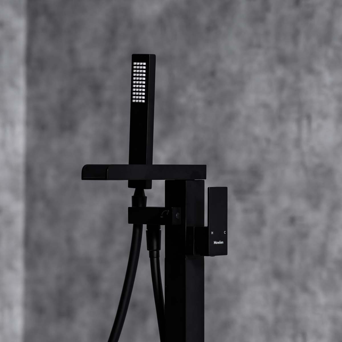 Bộ vòi sen xả bồn đặt sàn Carrot Series MOWOEN CARROT-FB0005