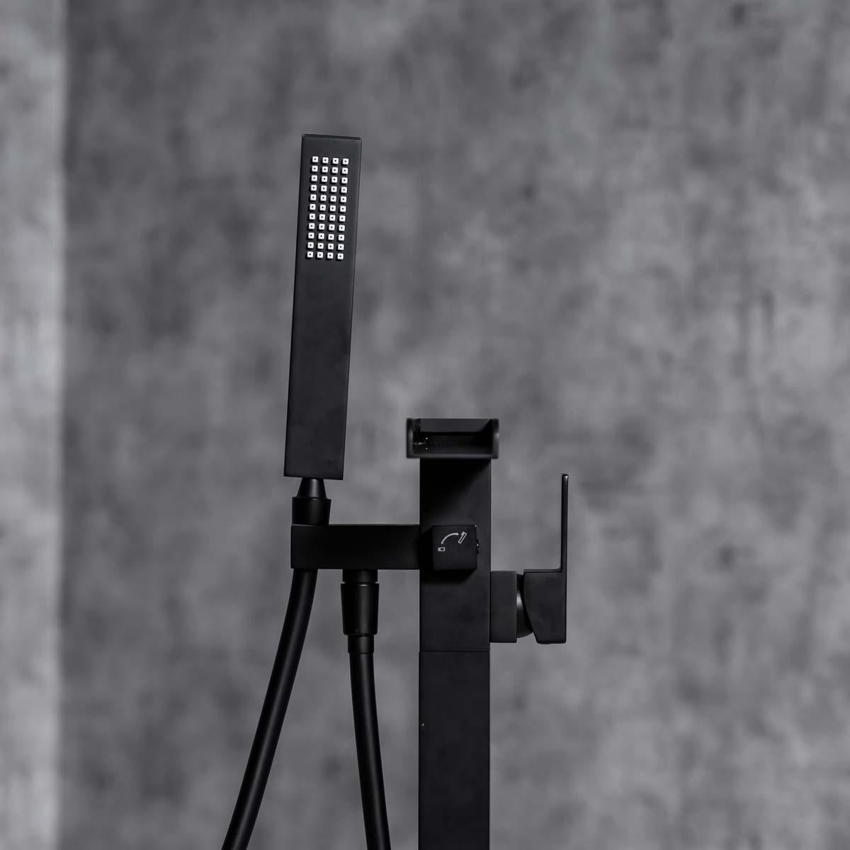 Bộ vòi sen xả bồn đặt sàn Carrot Series MOWOEN CARROT-FB0005