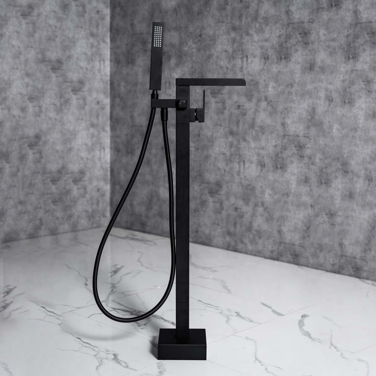 Bộ vòi sen xả bồn đặt sàn Carrot Series MOWOEN CARROT-FB0005