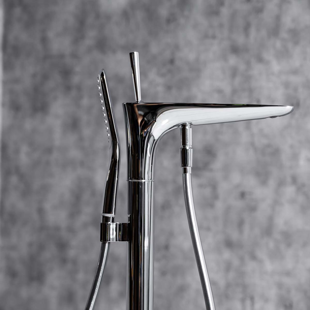 Bộ vòi sen xả bồn đặt sàn Imppler Series MOWOEN IMPPLER-FB0002