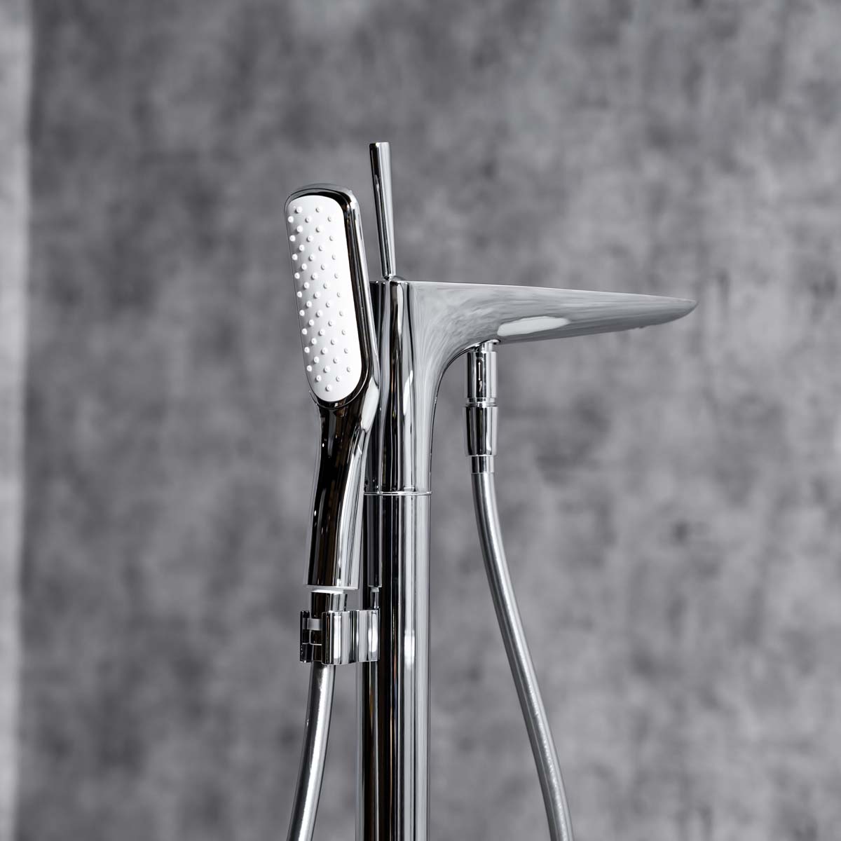 Bộ vòi sen xả bồn đặt sàn Imppler Series MOWOEN IMPPLER-FB0002