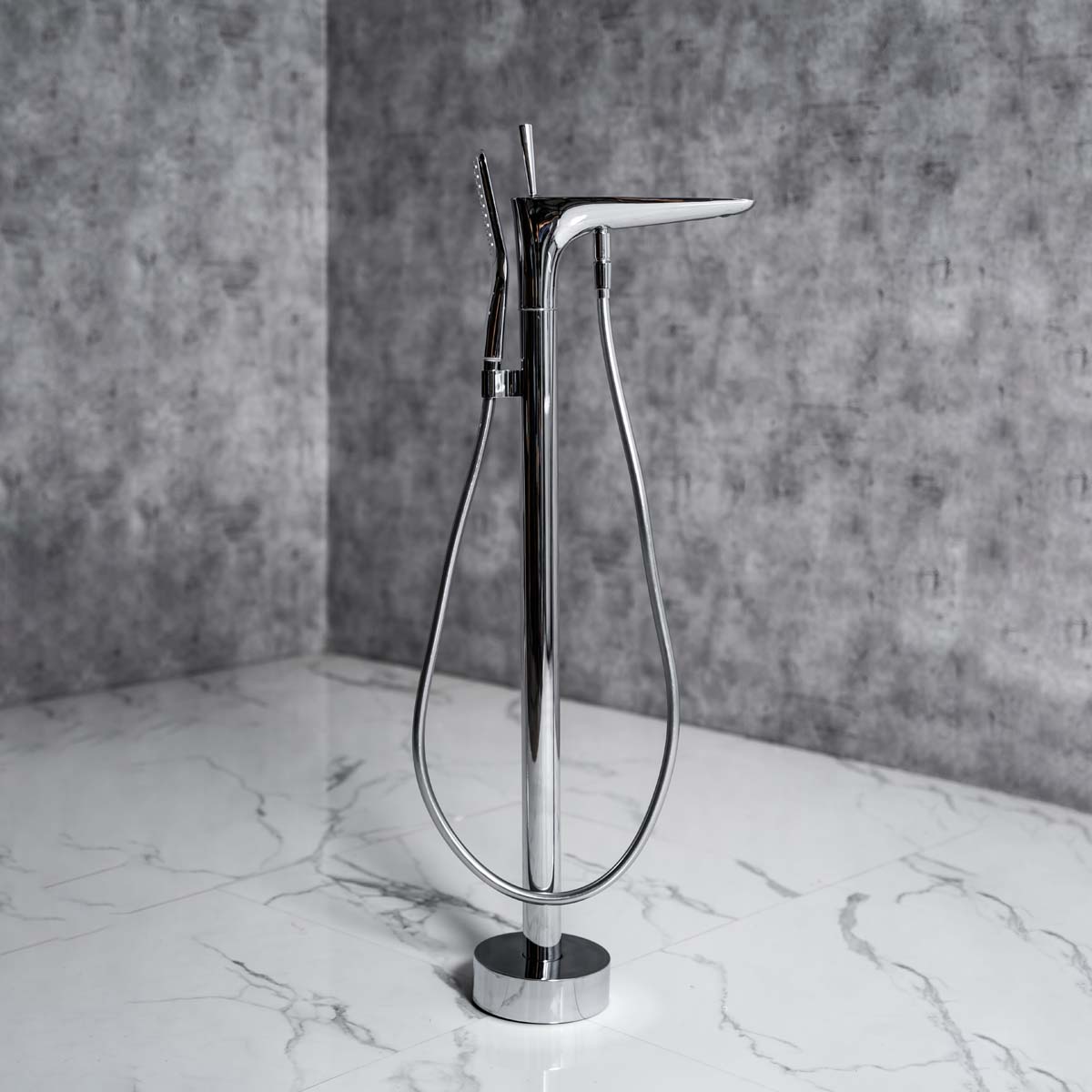 Bộ vòi sen xả bồn đặt sàn Imppler Series MOWOEN IMPPLER-FB0002