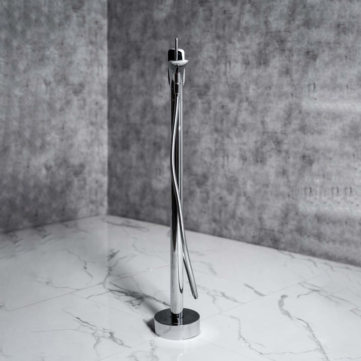 Bộ vòi sen xả bồn đặt sàn Imppler Series MOWOEN IMPPLER-FB0002