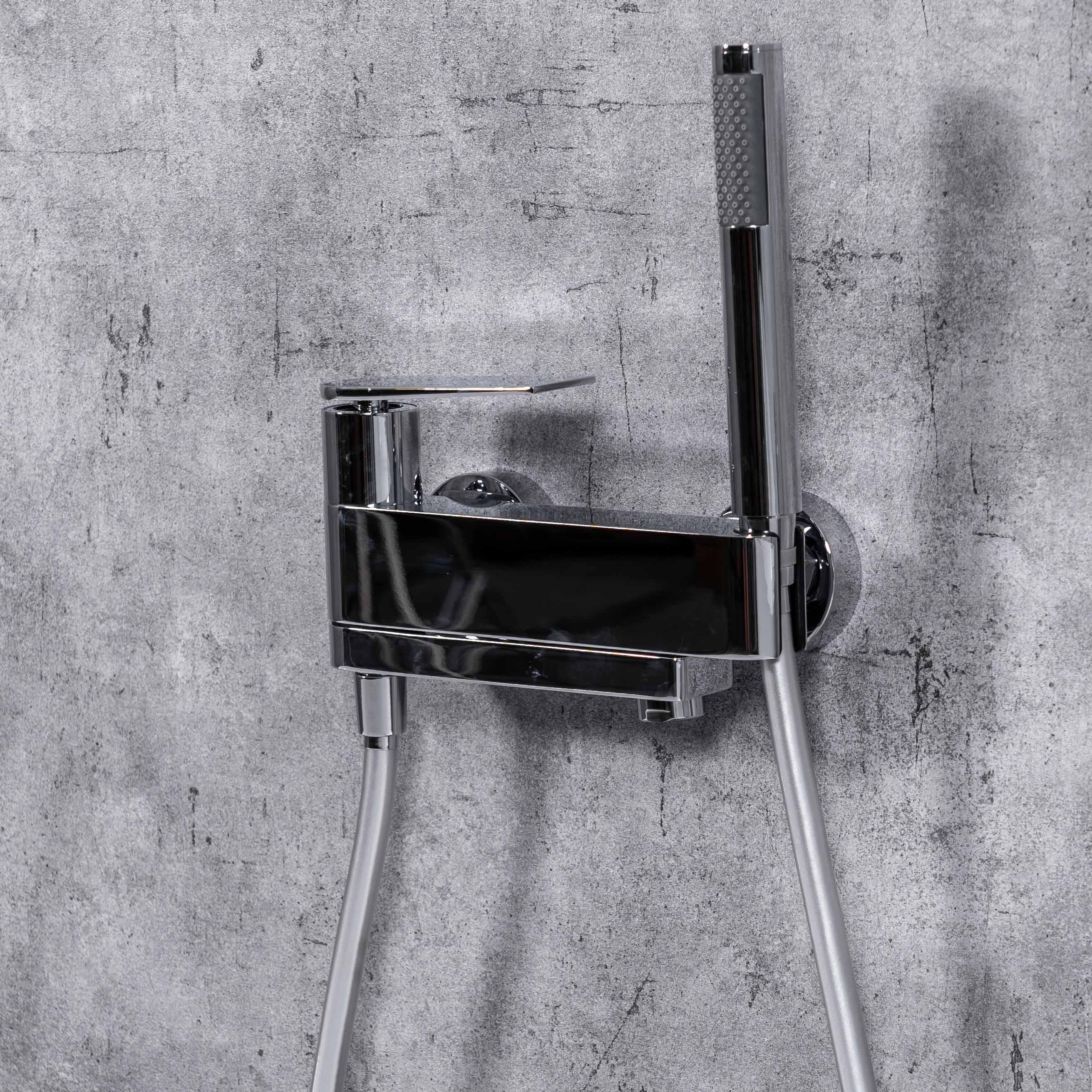 Bộ vòi sen xả bồn gắn tường MOWOEN MONICA-FB0006-2C