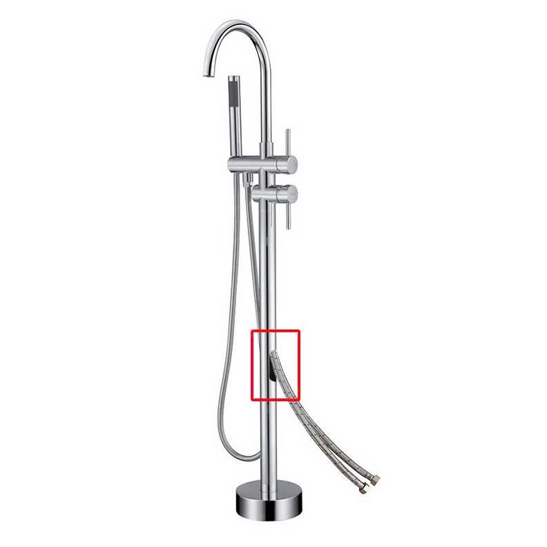 Bộ vòi sen xả bồn đặt sàn Alin Series MOWOEN ALIN-FB0001