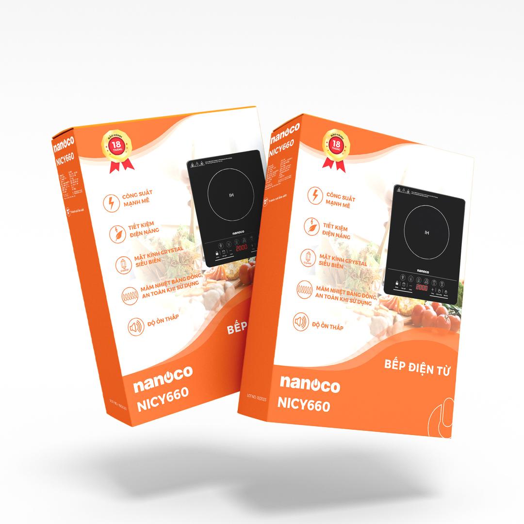 Bếp điện từ đơn Nanoco NICY660