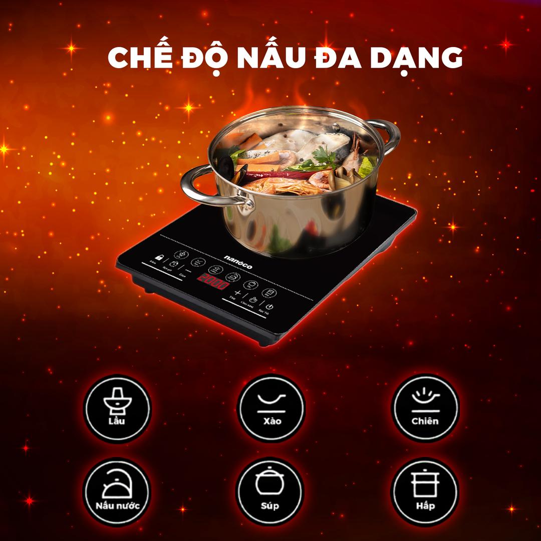 Bếp điện từ đơn Nanoco NICY660