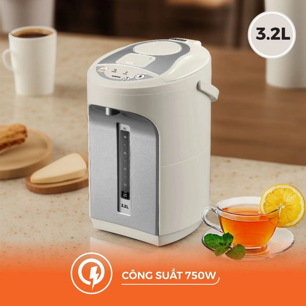 Bình thủy điện 3.2L Nanoco NETF320