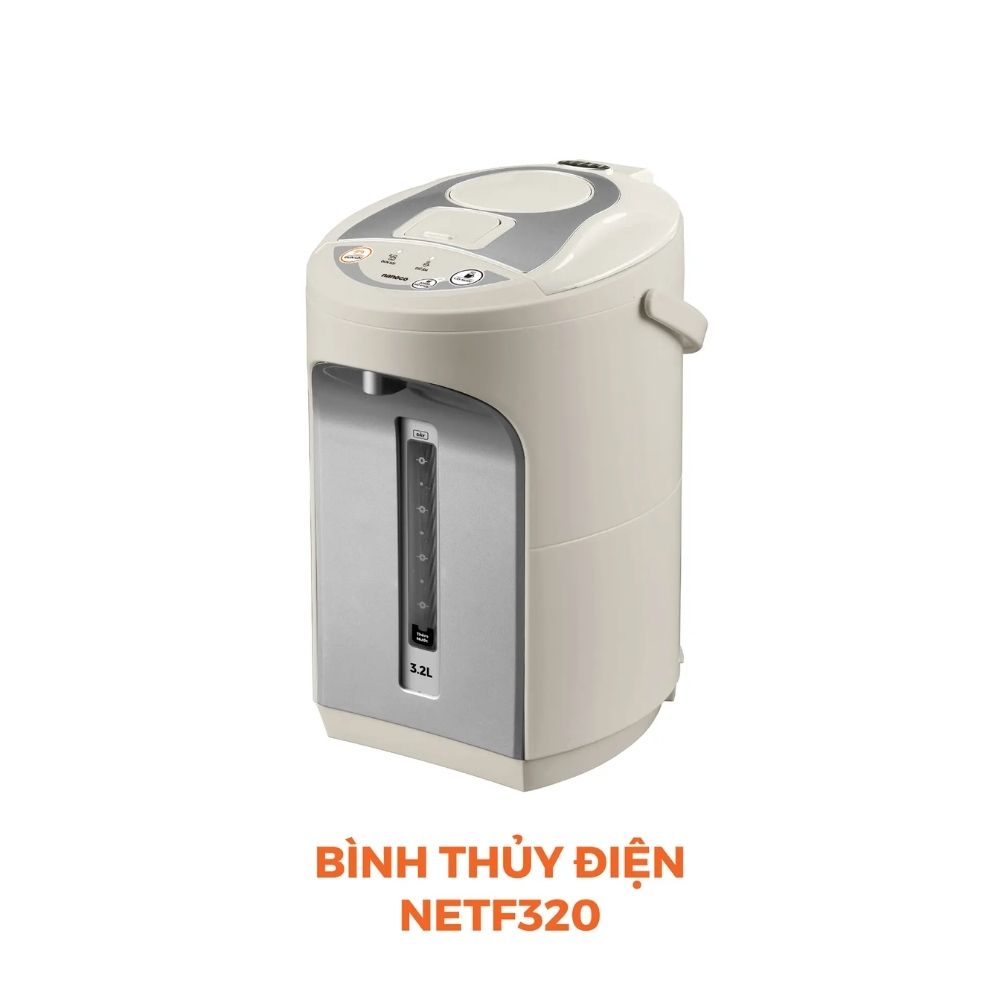Bình thủy điện 3.2L Nanoco NETF320