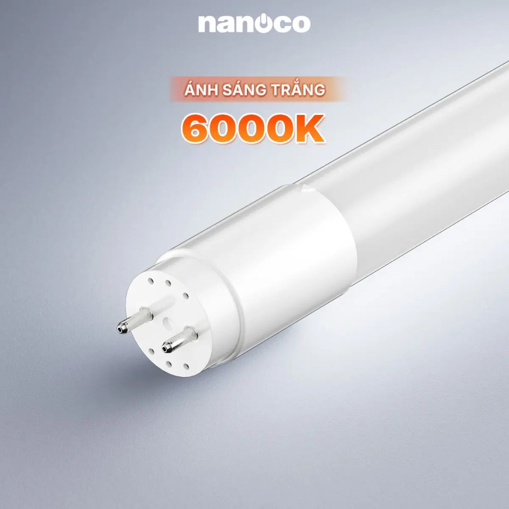 Đèn Led tuýp T8 0.6m 10W Nanoco NT8G106 / NT8G103 Lite Series