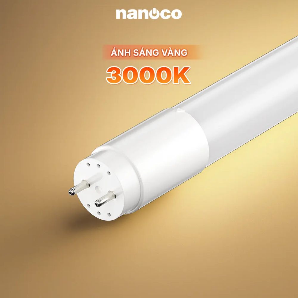 Đèn Led tuýp T8 1.2m 20W Nanoco NT8G206 / NT8G203