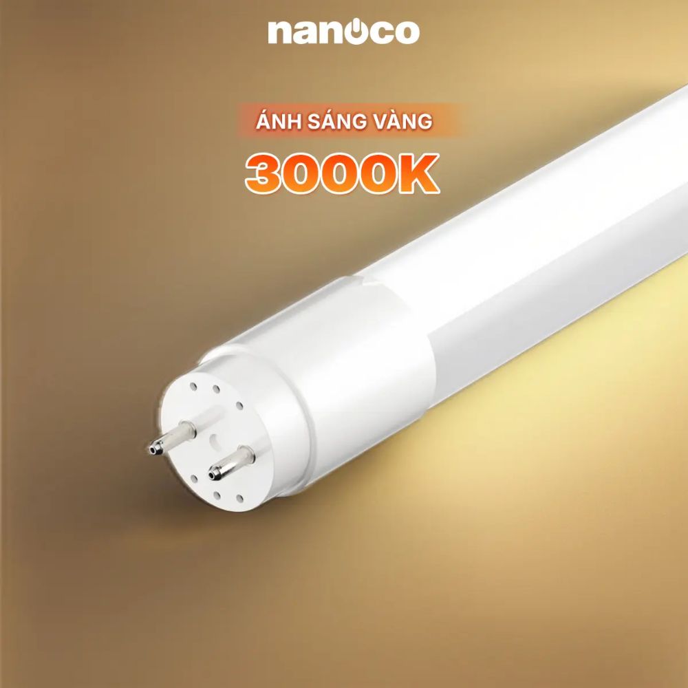 Đèn Led tuýp T8 0.6m 10W Nanoco NT8P106/ NT8P103 Lite Series