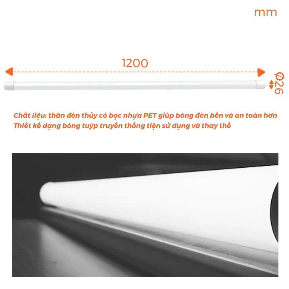 Đèn LED tuýp T8 22W Nanoco NT8T223 / NT8T223