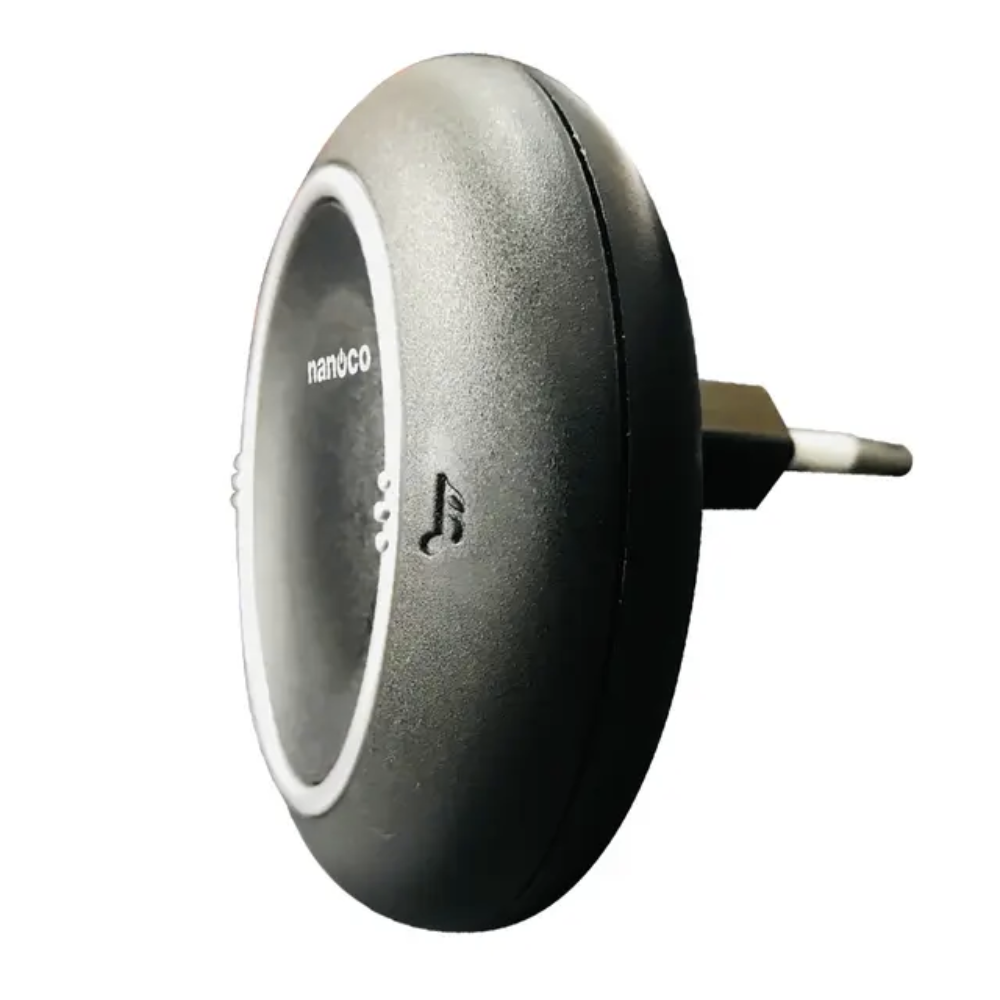 Bộ chuông điện không dây (không dùng pin) Nanoco ND153W/BK