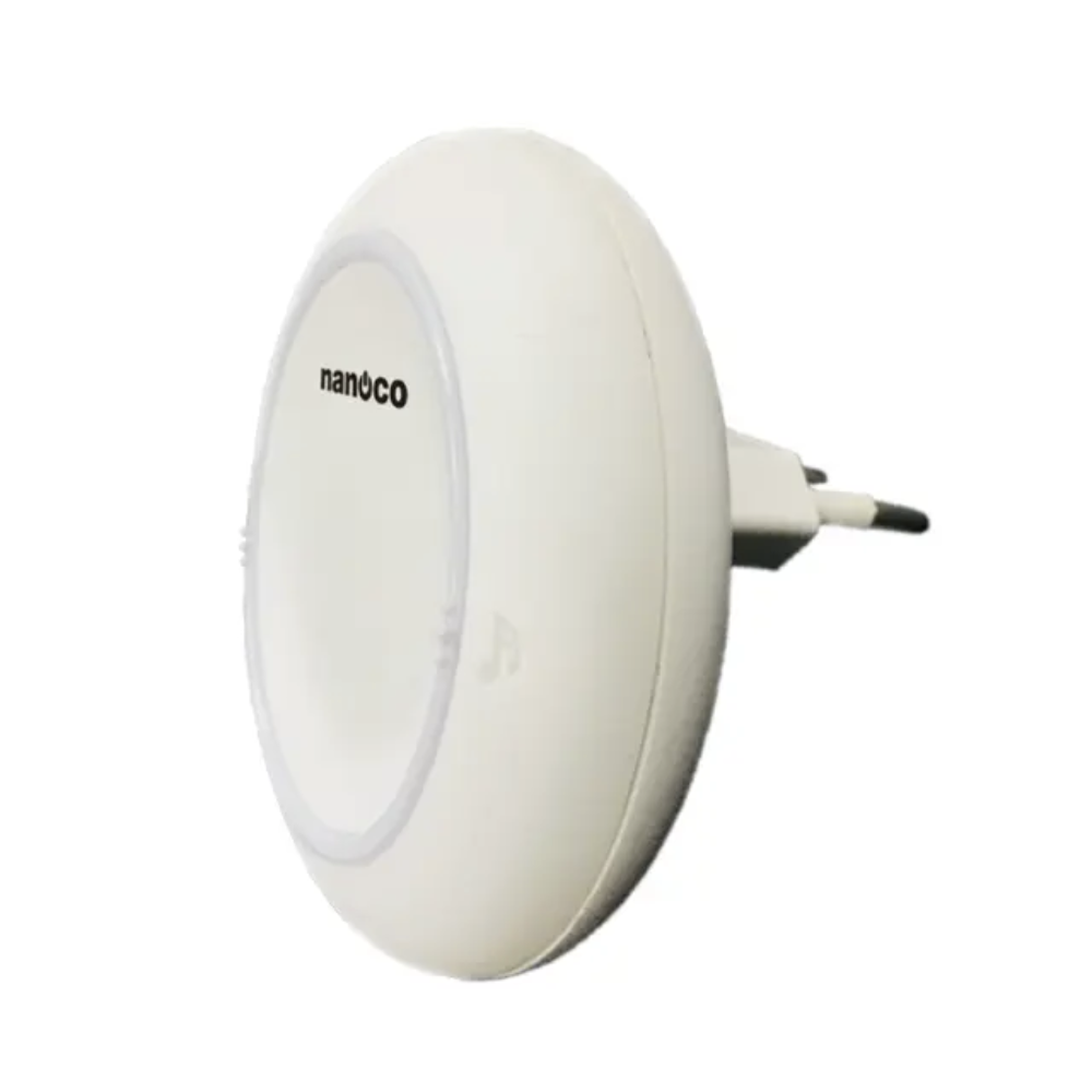 Bộ chuông điện không dây (không dùng pin) Nanoco ND153W/BK