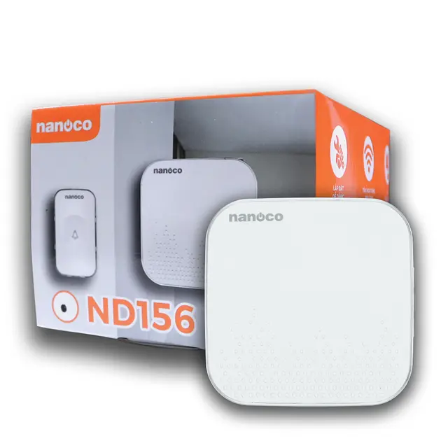 Bộ chuông điện không dây Nanoco ND156