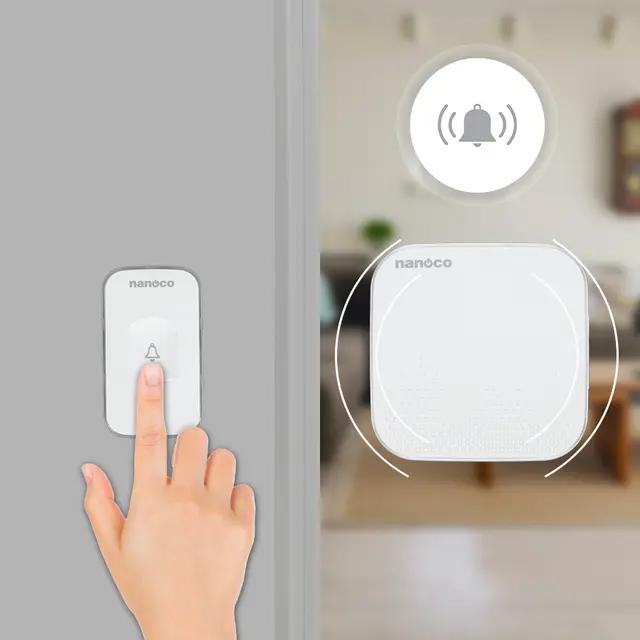 Bộ chuông điện không dây Nanoco ND156