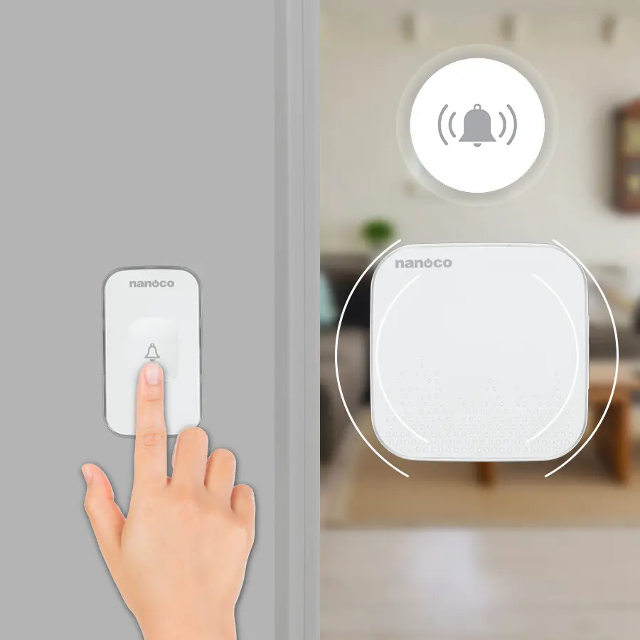 Chuông điện không dây Nanoco ND1561