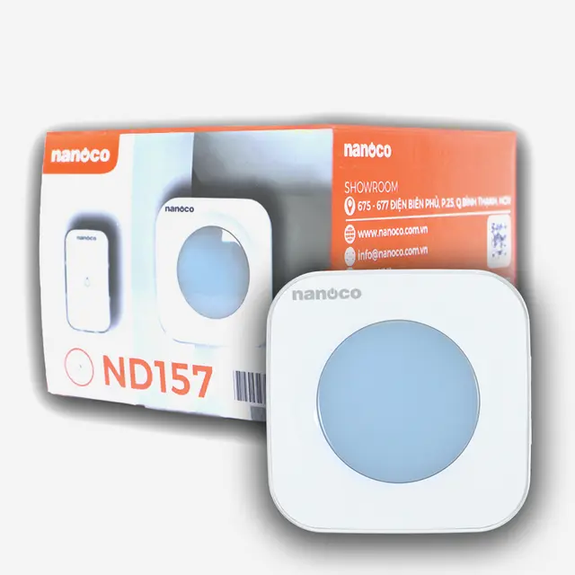 Bộ chuông điện không dây Nanoco ND157