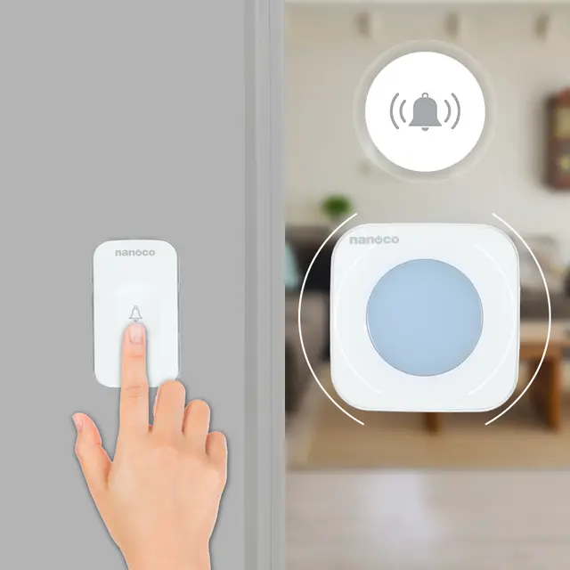 Bộ chuông điện không dây Nanoco ND157