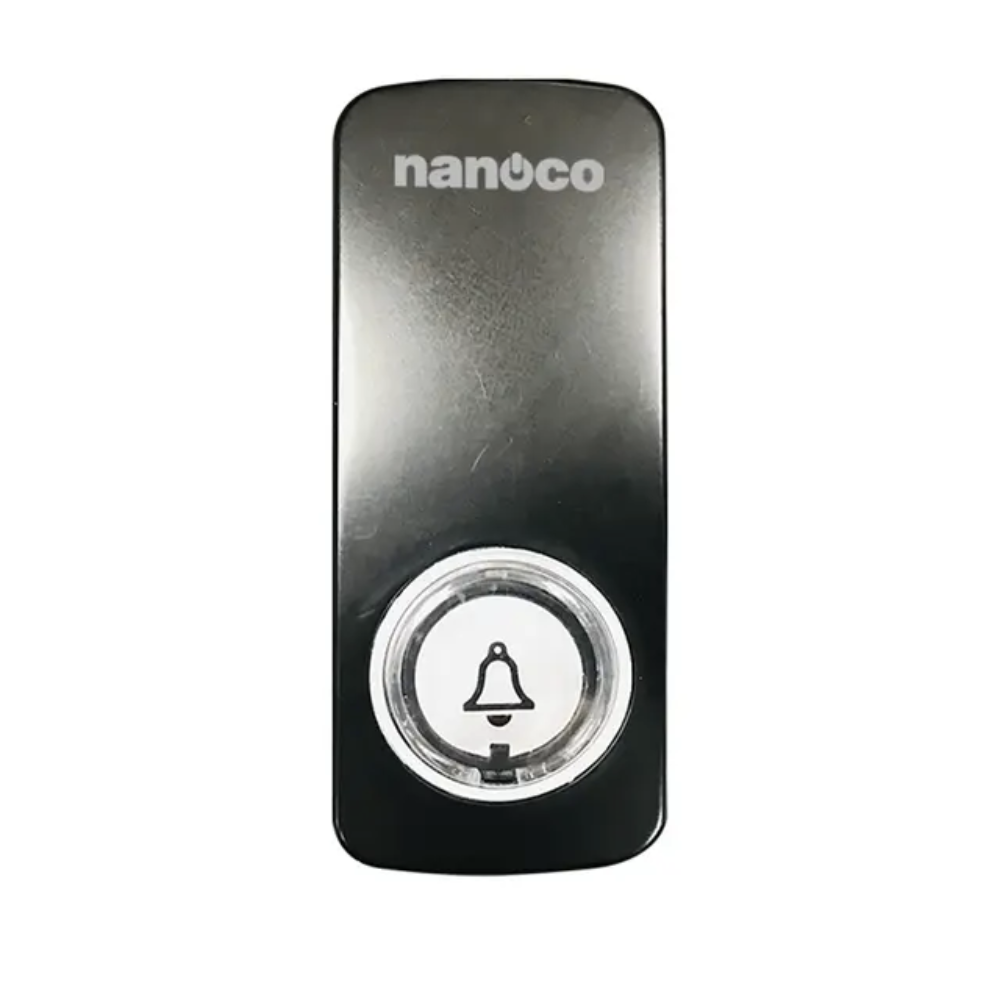 Nút chuông không dùng pin Nanoco NDT153W/BK