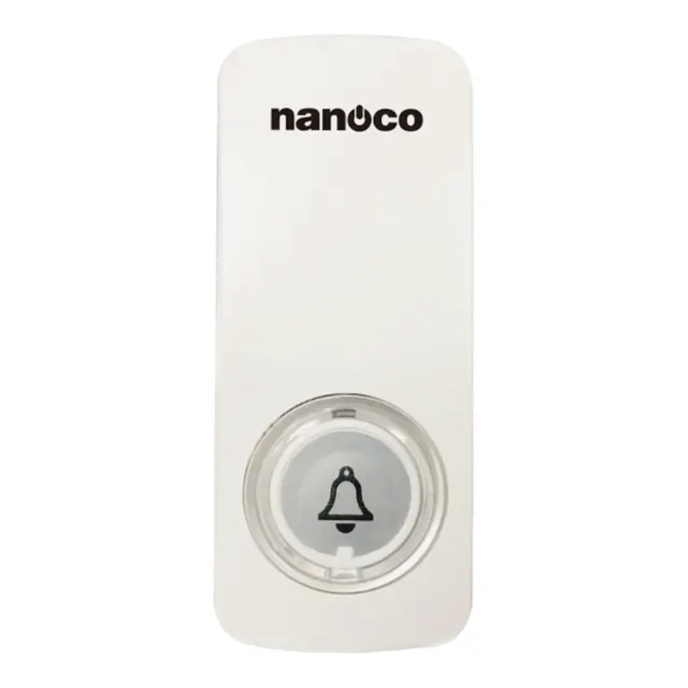 Nút chuông không dùng pin Nanoco NDT153W/BK