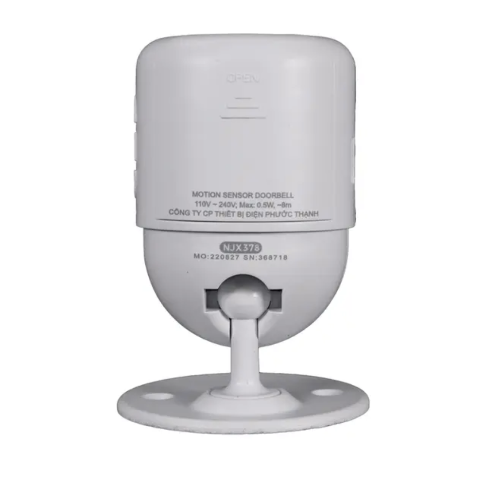 Chuông báo cảm biến không dây Nanoco NJX378