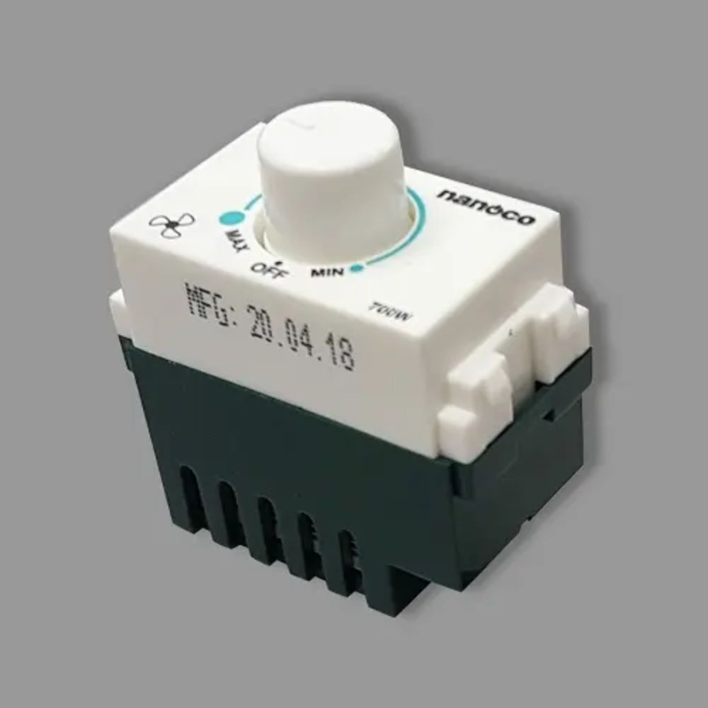 Công tắc điều chỉnh tốc độ quạt Nanoco NDF603W/NDL603W-Wide