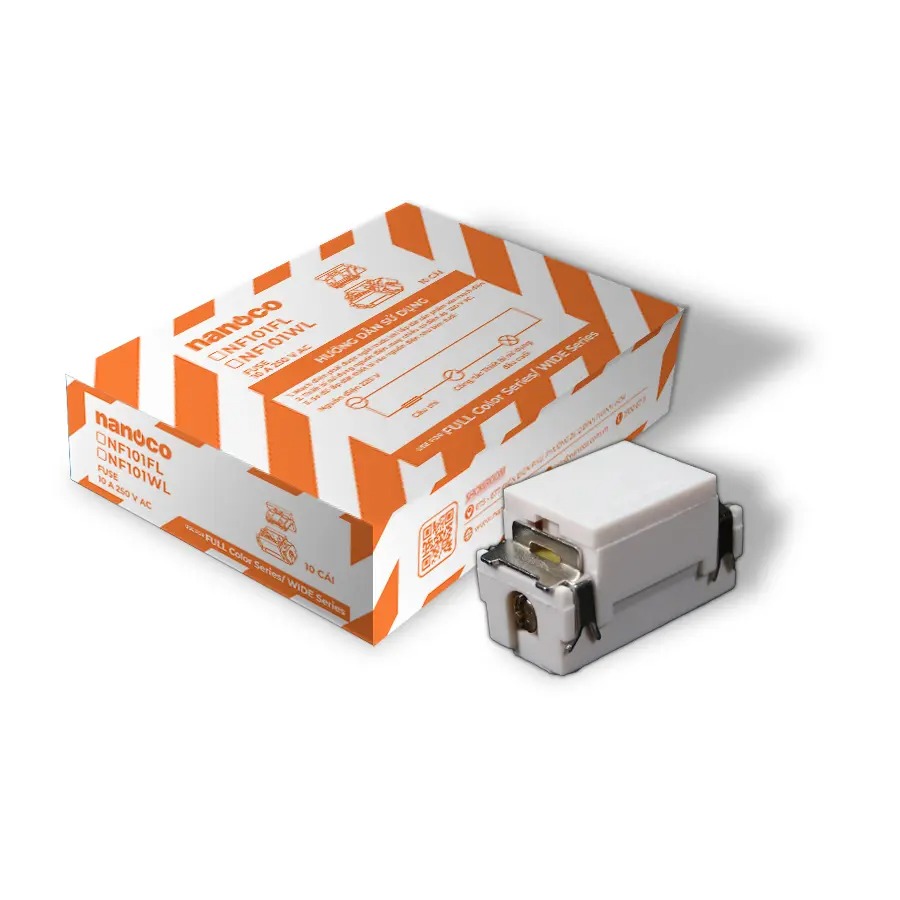 Cầu chì Nanoco FF101FL-Nano-Full/ FF101WL-Nano-Wide