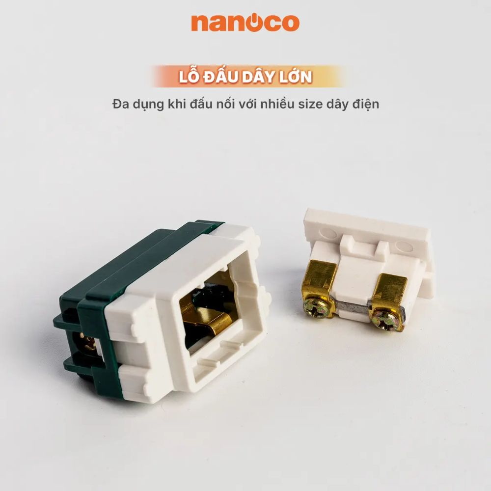 Cầu chì Full Nanoco NF102FL