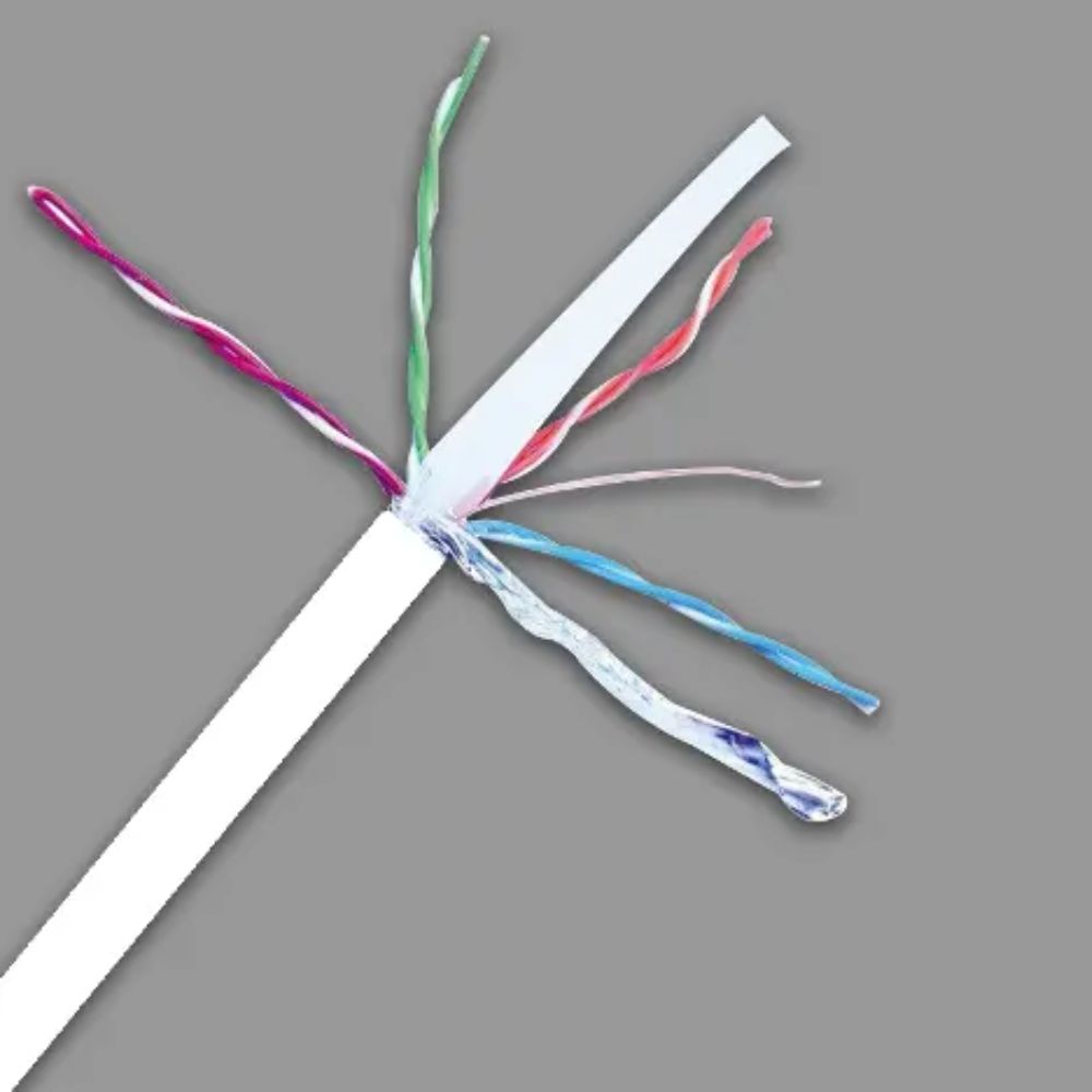 Dây cáp mạng FTP Nanoco NC5E-F10W/B