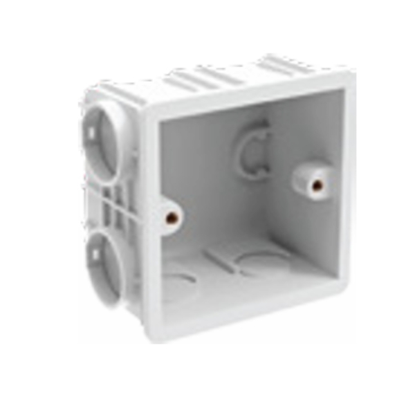 Hộp nổi đơn cho mặt vuông chuẩn BS Nanoco NA1051