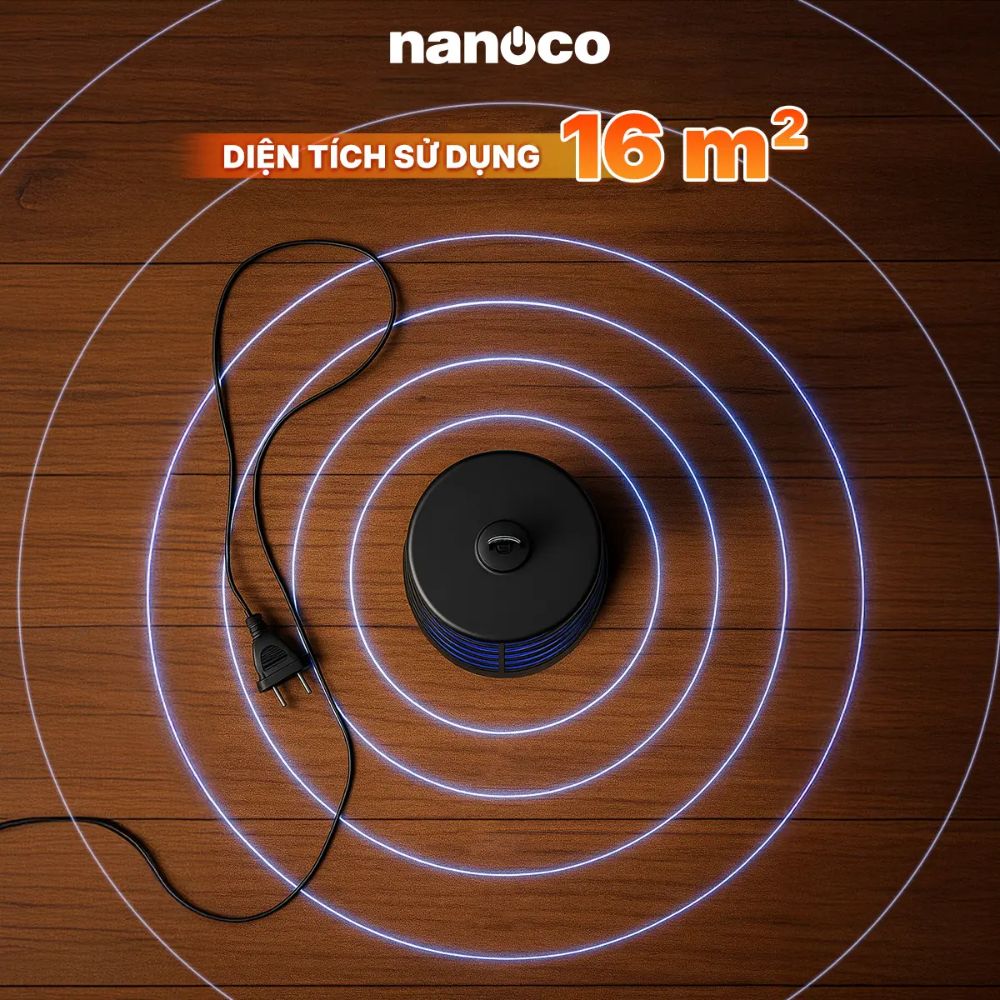 Đèn bắt muỗi Nanoco NML06B