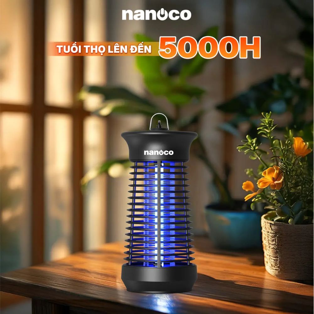 Đèn bắt muỗi Nanoco NML06B