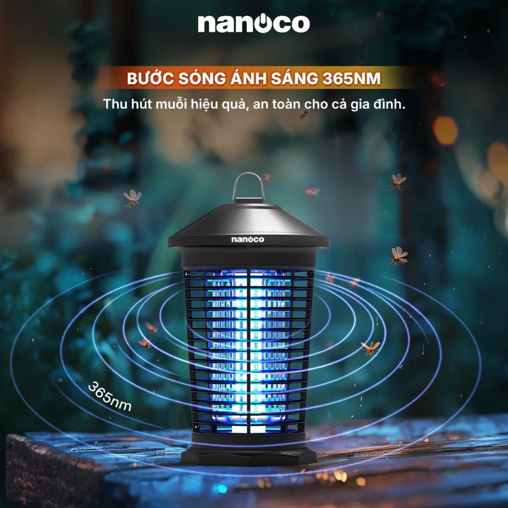Đèn bắt muỗi Nanoco NML18B1