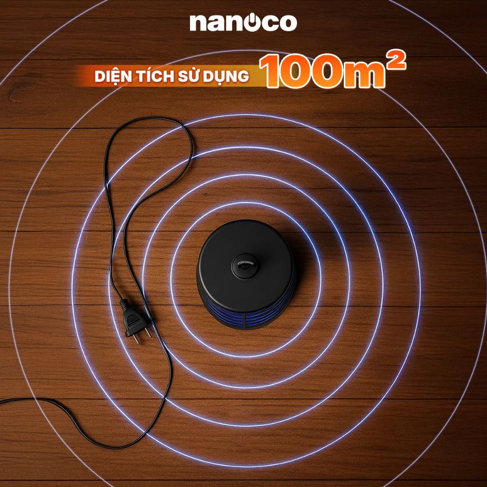 Đèn bắt muỗi Nanoco NML18B1