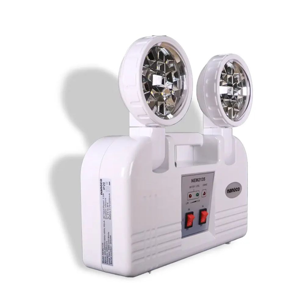 Đèn Led chiếu sáng khẩn cấp Nanoco NEM21351