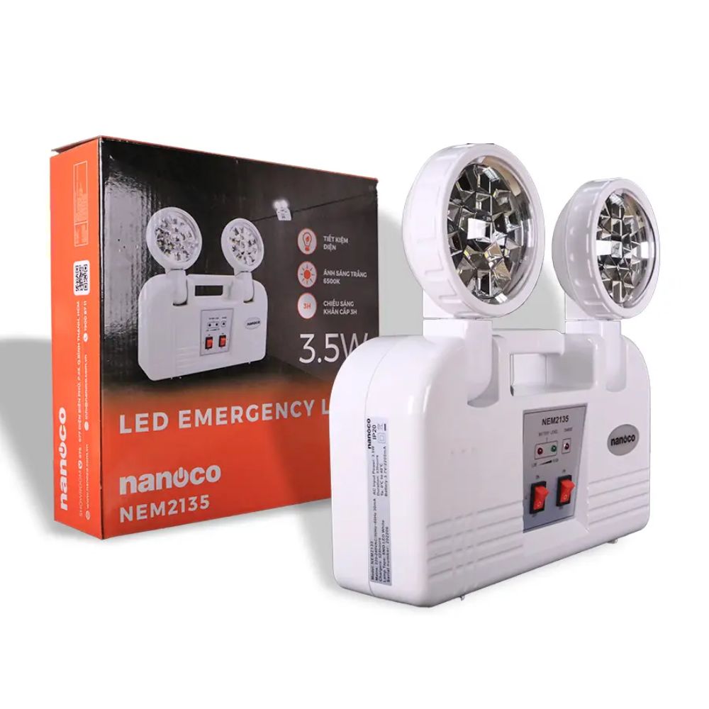 Đèn Led chiếu sáng khẩn cấp Nanoco NEM21351