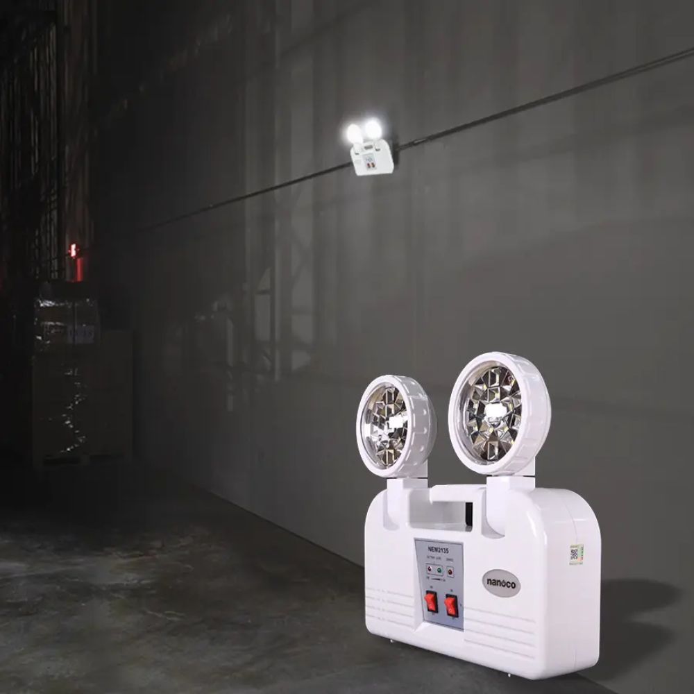 Đèn Led chiếu sáng khẩn cấp Nanoco NEM21351