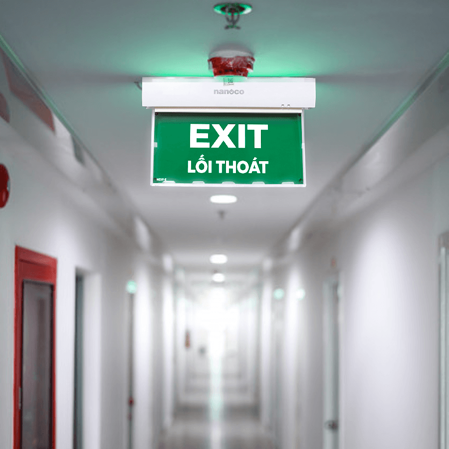 Đèn Led thoát hiểm Nanoco NEX2108C1