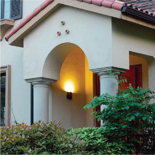 Đèn Led gắn tường ngoài trời Nanoco NBL1141B